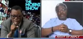 Rufai Oseni and Lere Olayinka's Intense Debate on National TV: Watch the Heated Exchange
