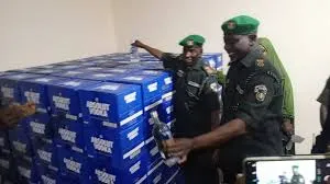 Sokoto Crackdown: Hisbah Confiscates Over 200 Cases of Alcohol