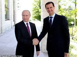 The Hidden Operation: Russia Confirms Bashar al-Assad's Secret Exit from Syria