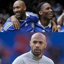 Thierry Henry's Dream Team: Playing Alongside Drogba and Anelka