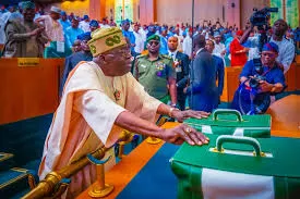 Tinubu's Address Blunder: Mistakenly Calls Lawmakers 11th Assembly and Declares 'You're All Reelected'