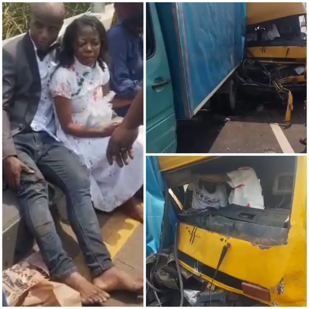 Tragic Accident on 3rd Mainland Bridge: Newlyweds Among 16 Injured