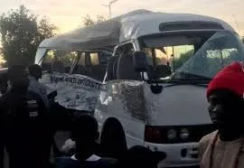 Tragic Borno Varsity Bus Accident: 3 Students Dead, 30 Injured