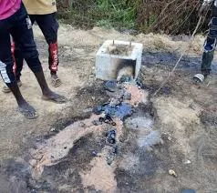 Tragic Incident: Solar Streetlight Thieves Electrocuted in Bayelsa