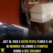 Tragic Stampede in Anambra: Rice Distribution Turns Deadly