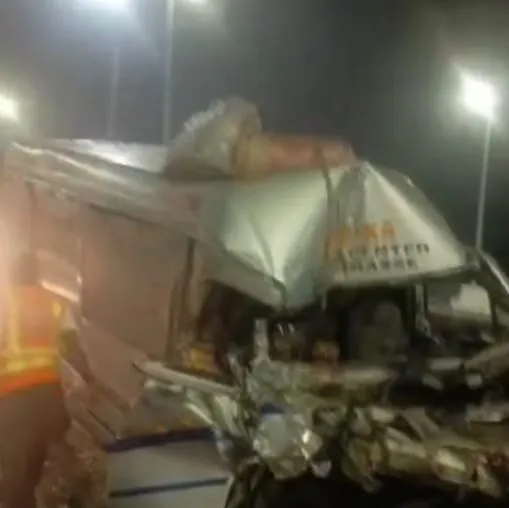Tragic Third Mainland Bridge Crash: One Dead, Five Hospitalized