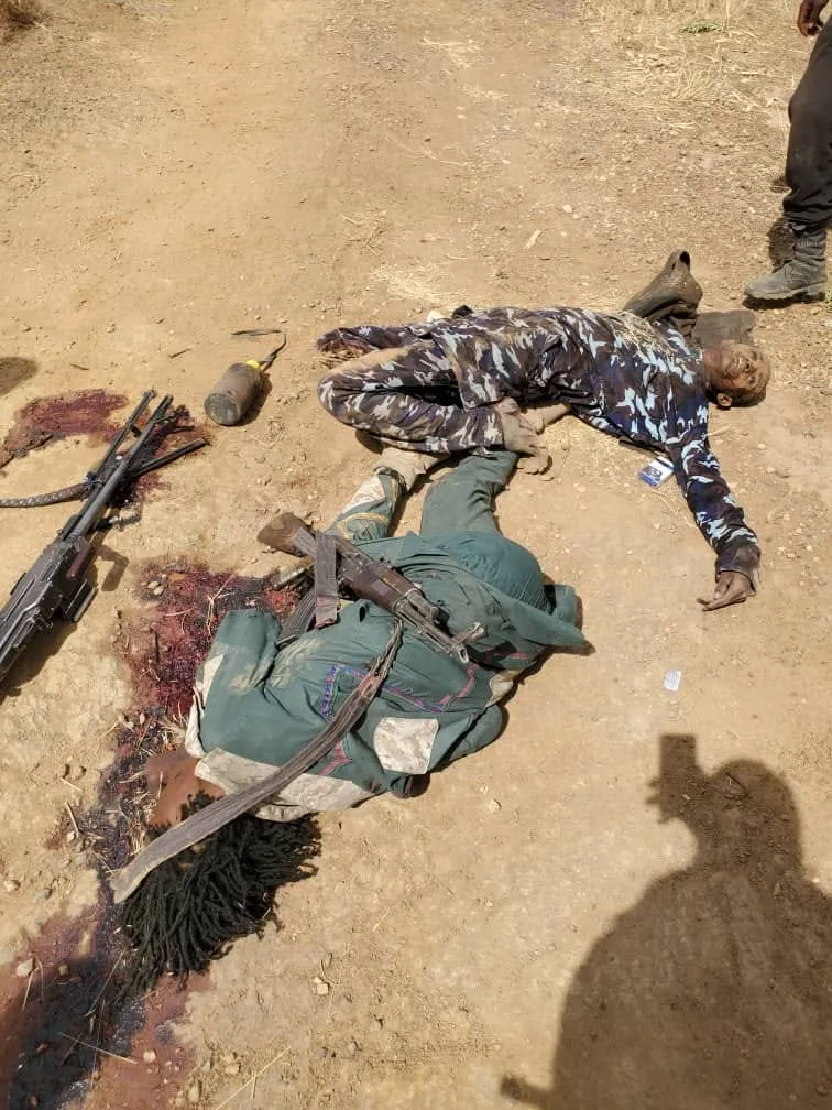 Troops Achieve Victory in Zamfara: Terrorists Neutralized and Weapons Seized