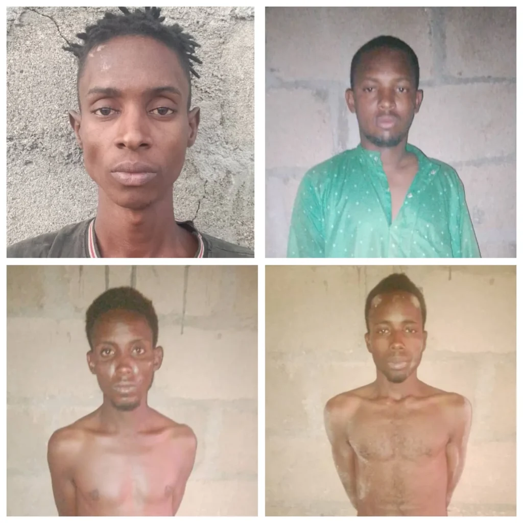 Troops Capture Four Notorious Kidnappers in Taraba: Rescue Mission Success