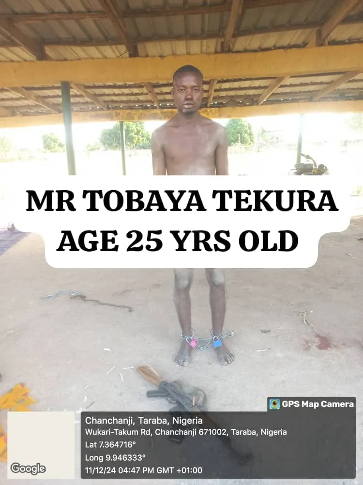 Troops Foil Banditry: Two Suspects Arrested with AK-47 Rifles in Taraba