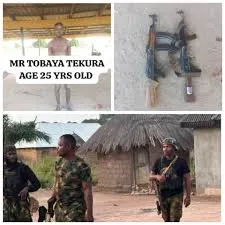 Troops Foil Banditry: Two Suspects Arrested with AK-47 Rifles in Taraba