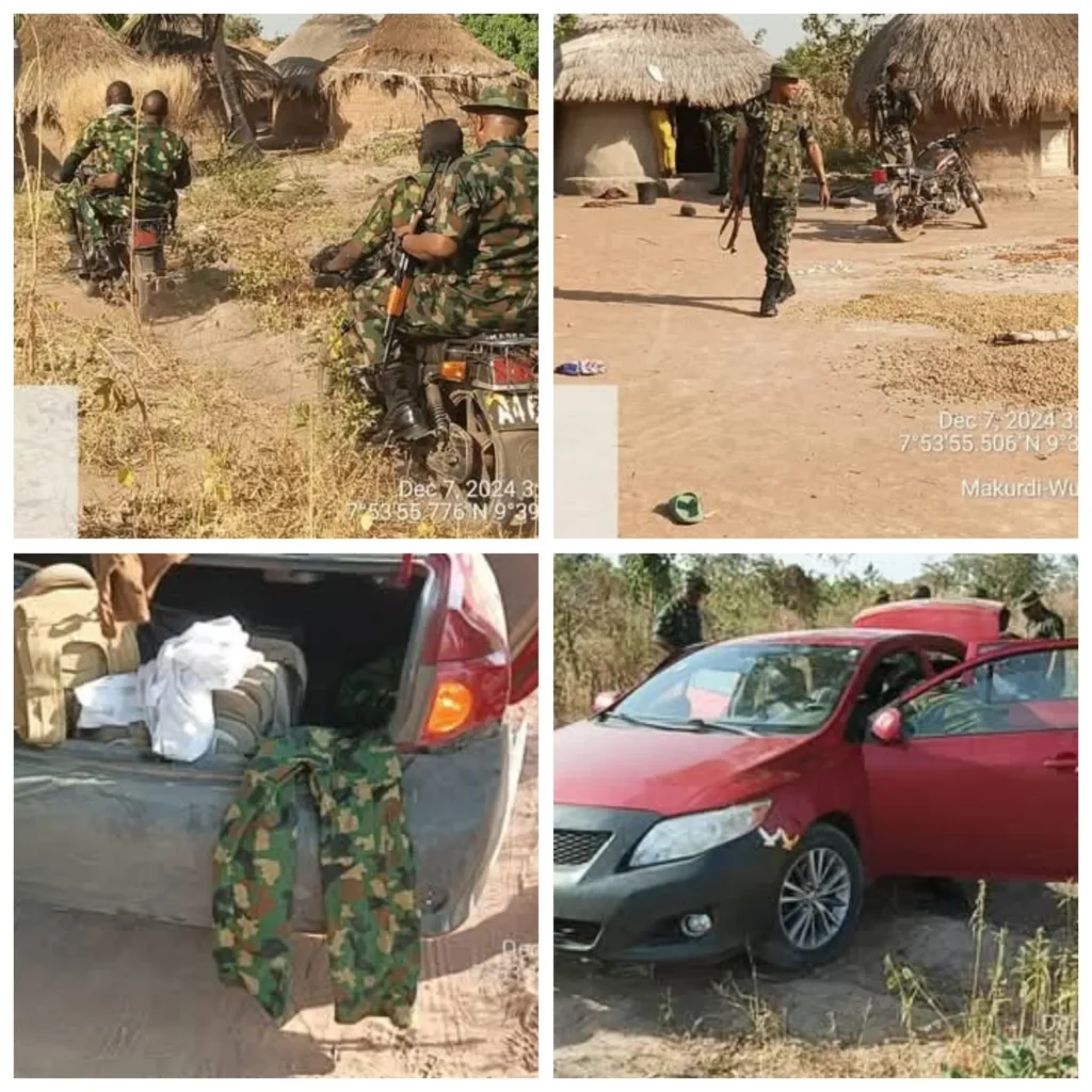 Troops Successfully Raid Bandit Camps, Seize Weapons in Taraba and Benue