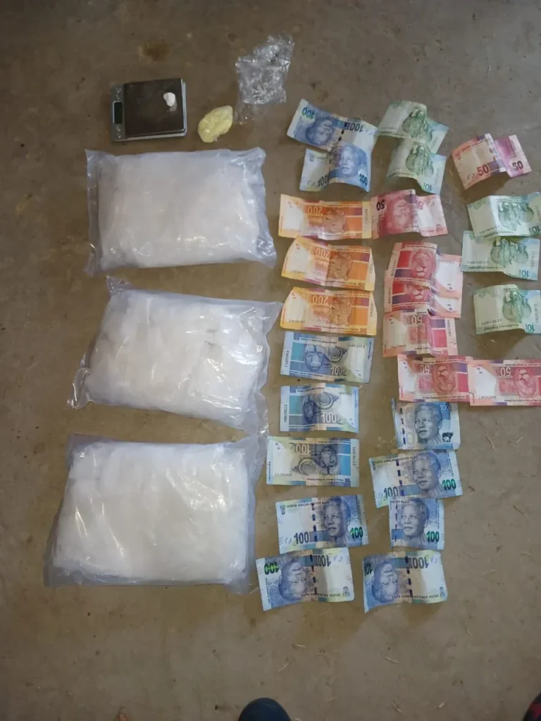 Two Nigerian Nationals Arrested with N111 Million Worth of Drugs in South Africa