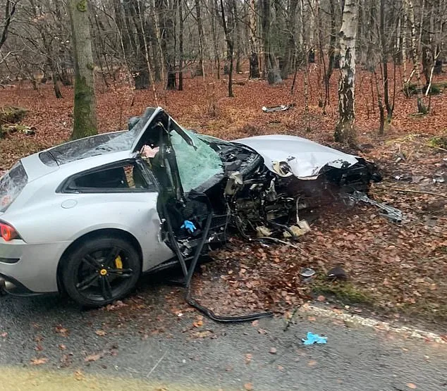 West Ham's Michail Antonio in Shocking Car Accident: Exclusive Photos