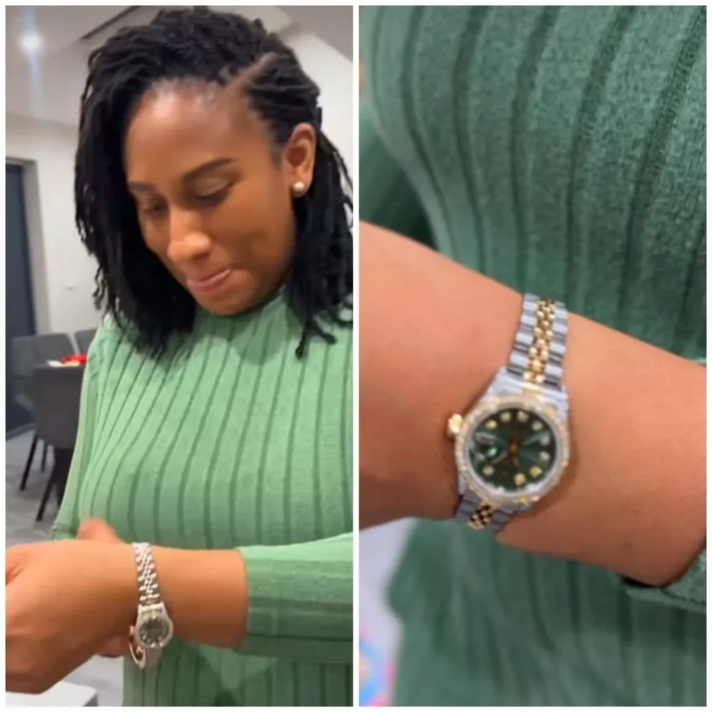 Williams Uchemba's Heartfelt Push Present: A Rolex for His Wife After Baby Ethan's Arrival