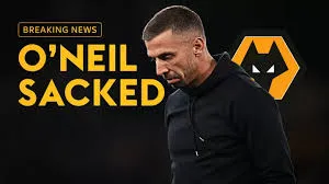 Wolves Dismiss Manager Gary O’Neil Following Four Consecutive EPL Losses