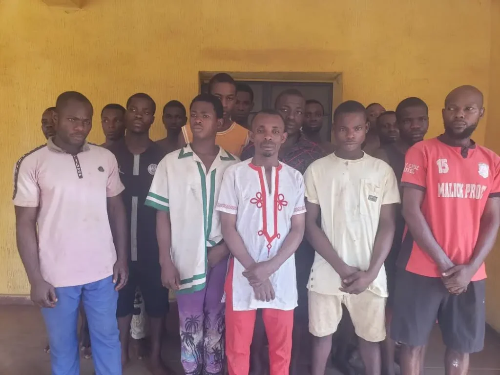 17 Arrested in Ebonyi Over Alleged Witchcraft Lynching Incident