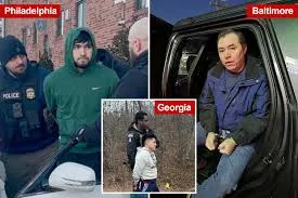 308 Illegal Immigrants Arrested: Unveiling Trump's First Day in Office