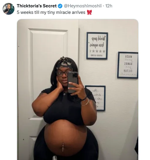 Against All Odds: Woman's Stunning Maternity Photos After Overcoming Brain Tumor and PCOS