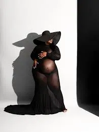 Against All Odds: Woman's Stunning Maternity Photos After Overcoming Brain Tumor and PCOS