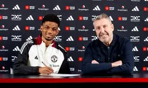 Amad Diallo Secures Future: New Five-Year Deal with Manchester United