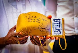 Anthony Joshua Visits President Tinubu: A Historic Meeting in Lagos State