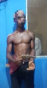 Armed Robber Caught During Attempted Mugging in Ogun