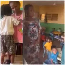 Arrest Made After Nursery Teacher's Assault on Pupil is Captured on Camera