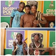 Bauchi Police Successfully Apprehend Suspected Armed Robbers