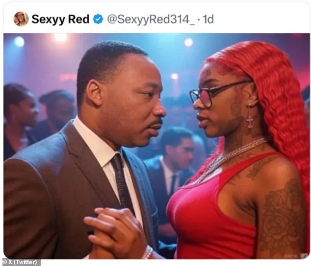 Bernice King Criticizes Rapper Sexyy Red's AI Image with MLK Jr.