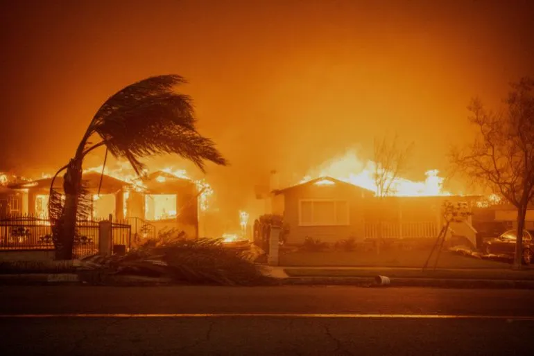 Breaking News: Los Angeles Wildfires Claim 5 Lives in Devastating Blaze