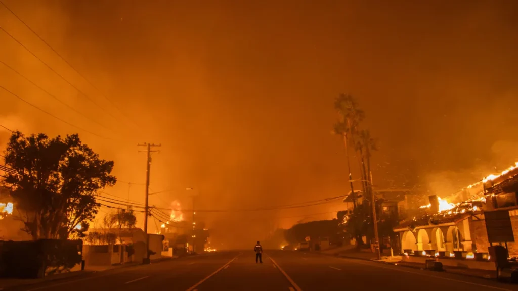Breaking News: Los Angeles Wildfires Claim 5 Lives in Devastating Blaze