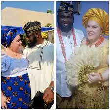 British Woman Shares Her Unforgettable Traditional Wedding with Nigerian Husband