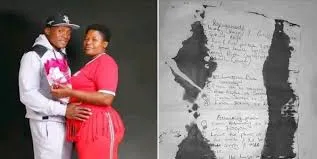 Chilling Discovery: Kenyan Detectives Uncover Note Revealing Estranged Husband's Murder Plan