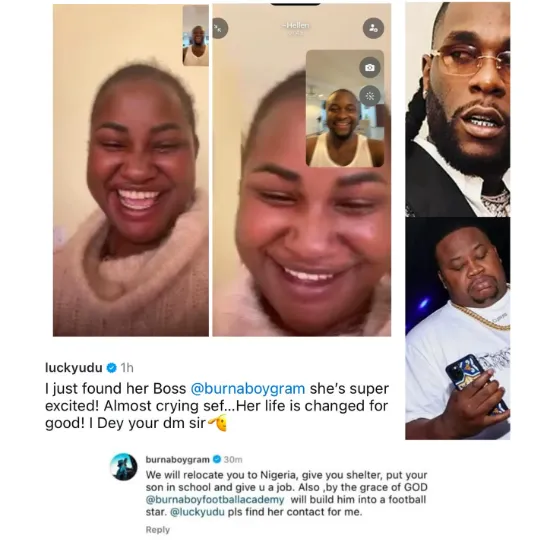 Cubana Chief Priest’s Alleged Babymama Celebrates: The Burna Boy Connection
