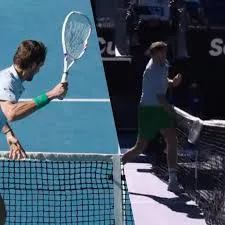 Daniil Medvedev's Outburst: Destroys Camera During Australian Open Victory