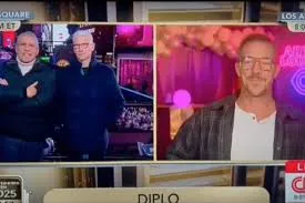 Diplo's Shocking Admission: On LSD During CNN's New Year Eve Show