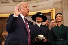 Donald Trump Becomes 47th President: Key Highlights from the Swearing-In Ceremony
