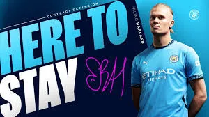 Erling Haaland Extends His Stay: Manchester City Striker Signs New 9.5-Year Contract Until 2034