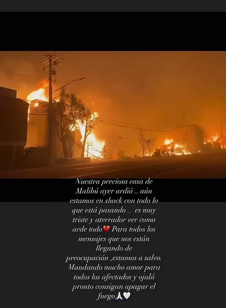 Ex-Arsenal Star Carlos Vela's £3.3m Malibu Mansion Lost to LA Wildfires: See Photos