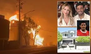 Ex-Arsenal Star Carlos Vela's £3.3m Malibu Mansion Lost to LA Wildfires: See Photos