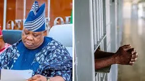 Ex-Convict Reoffends in Osun: Arrested for TV Theft After Adeleke’s Pardon