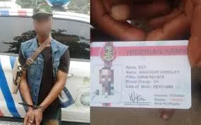 Fake Soldier Arrested in Lagos: Police Nab Suspect for Abduction and iPhone 13 Theft