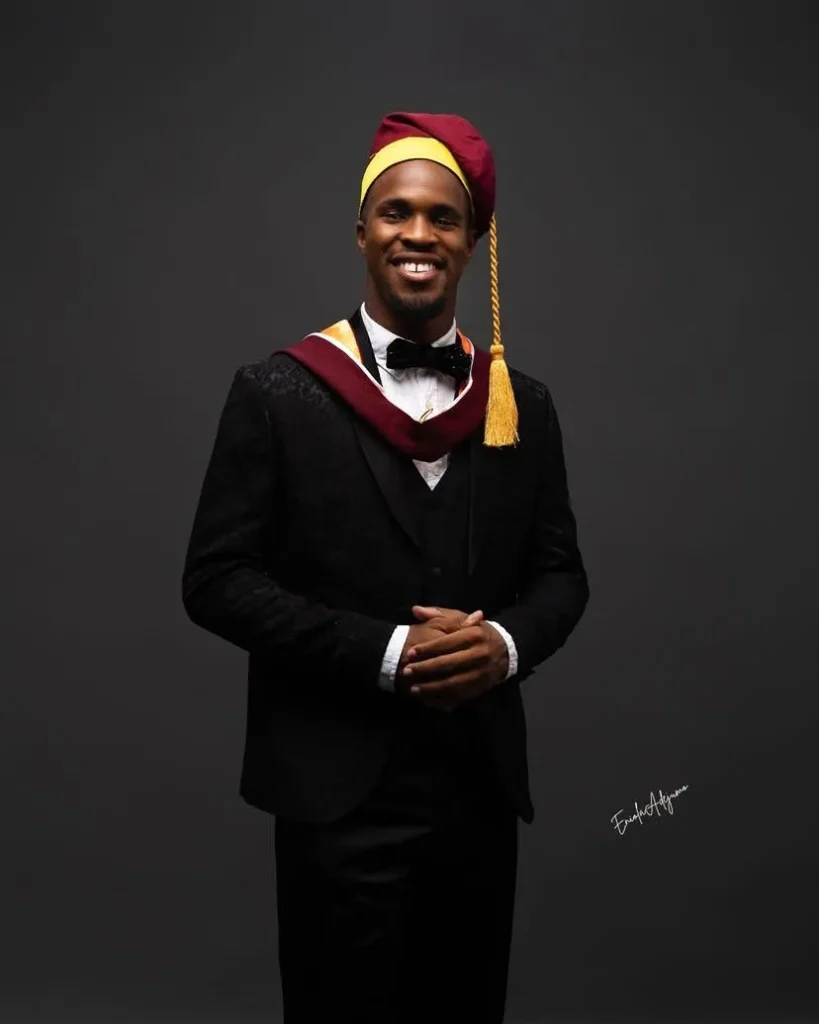 Fathia Williams Proudly Celebrates Son Khalid's First Class Graduation from UNILAG