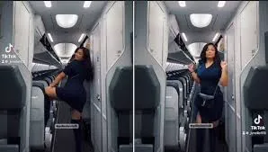 Flight Attendant Fired for In-Flight Twerking Video on TikTok