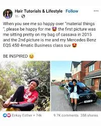 From Cassava Bags to Success: UK-Based Nigerian Creator's Inspiring Journey