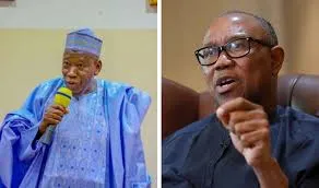 Ganduje Challenges Peter Obi: Unpacking APC's Response to False Claims