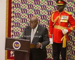 Ghana Parliament Shock: President Akufo-Addo's ADC Collapses During State of the Nation Address