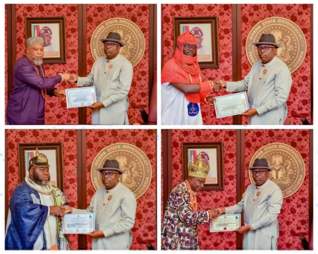 Gov. Fubara Honors Asari Dokubo: Recognized as Traditional Ruler