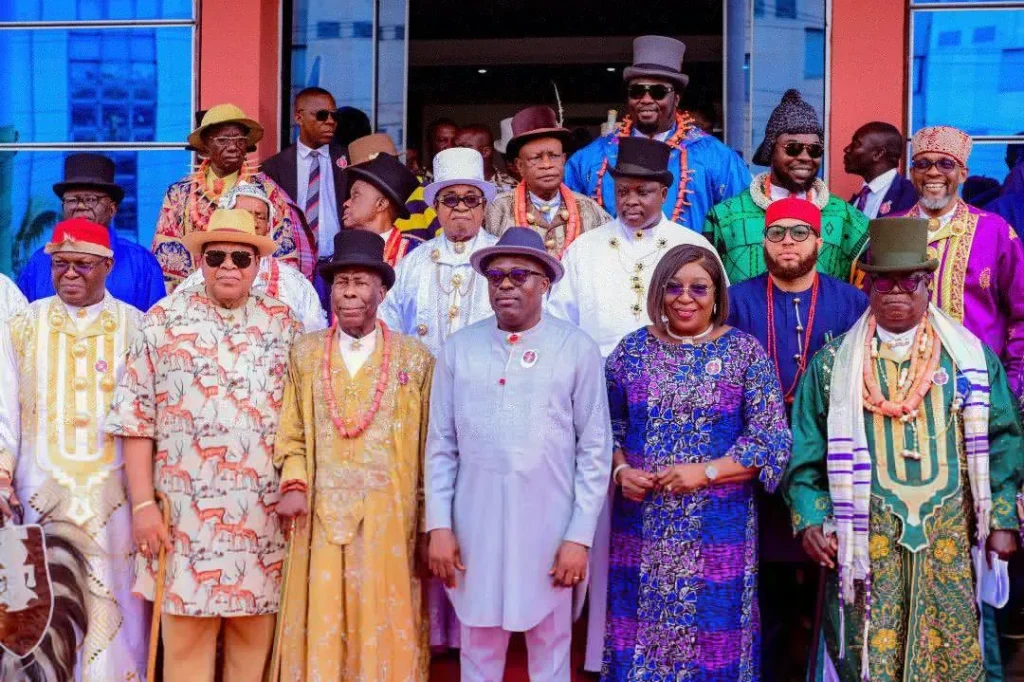 Gov. Fubara Honors Asari Dokubo: Recognized as Traditional Ruler