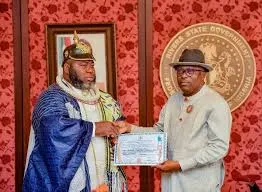Gov. Fubara Honors Asari Dokubo: Recognized as Traditional Ruler